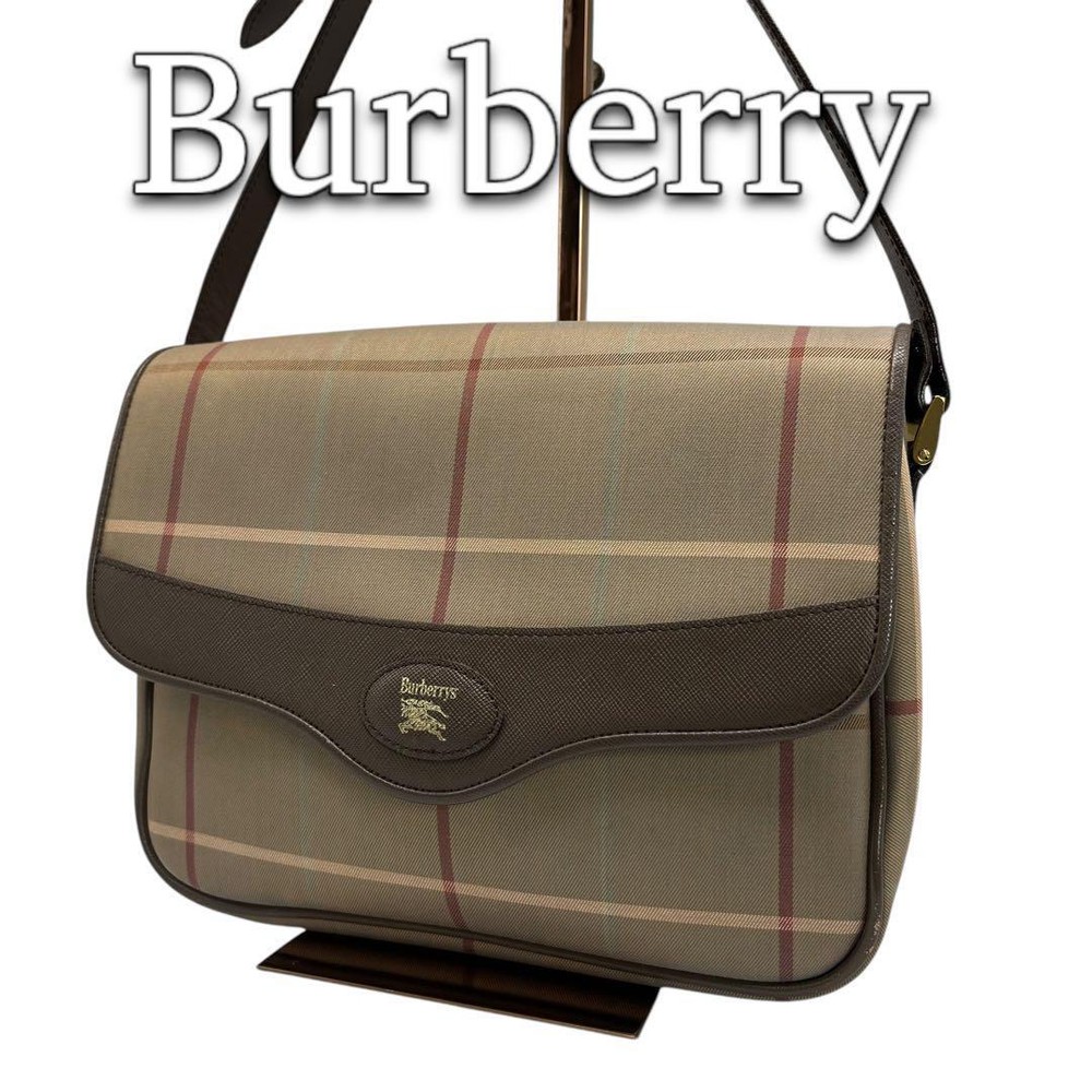Kiwami Burberry Shoulder Bag Shadow Horse Class