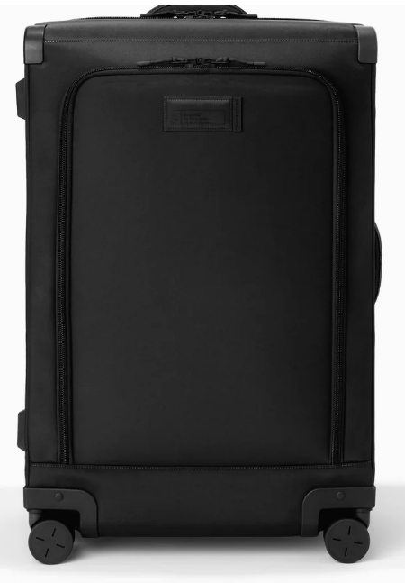 Dagne Dover 28.5 Sydney Checked Rolling Luggage in Onyx with Free Shipping