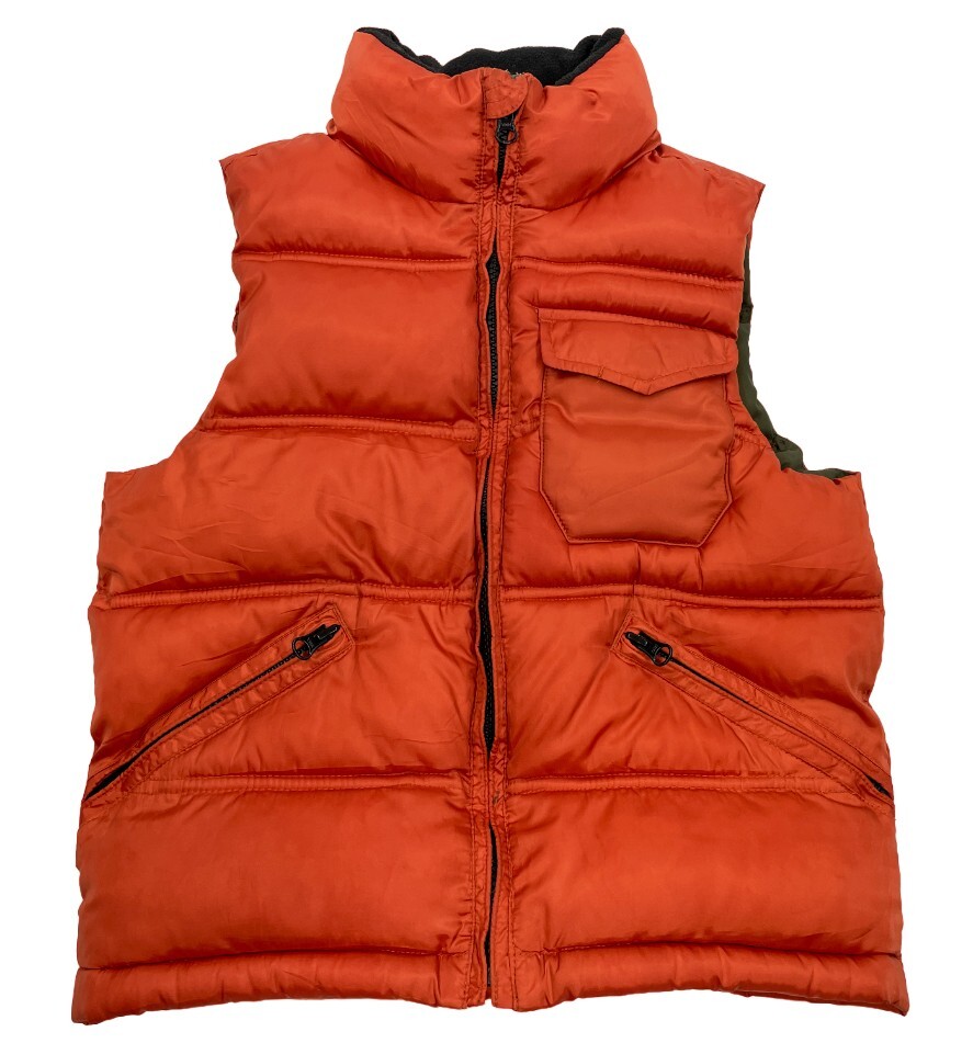 Gap Kids Insulated Sienna Thick Puffer Vest Jacket Kids Boys Small 6 - 7