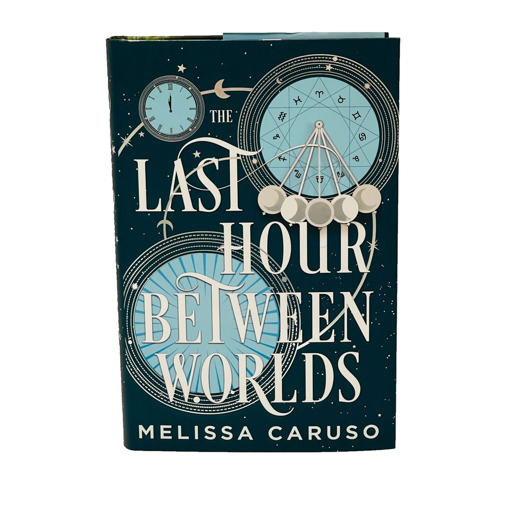 ILLUMICRATE The Last Hour Between Worlds Hardcover 2024 Exclusive Edition by Melissa Caruso