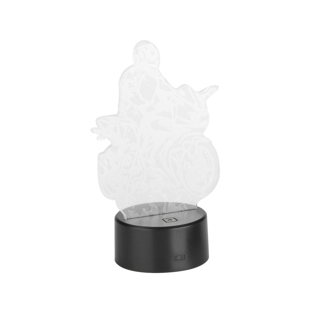 3D Touch Illumination Desk Light 7 Color Changing LED Night Light Children Gift