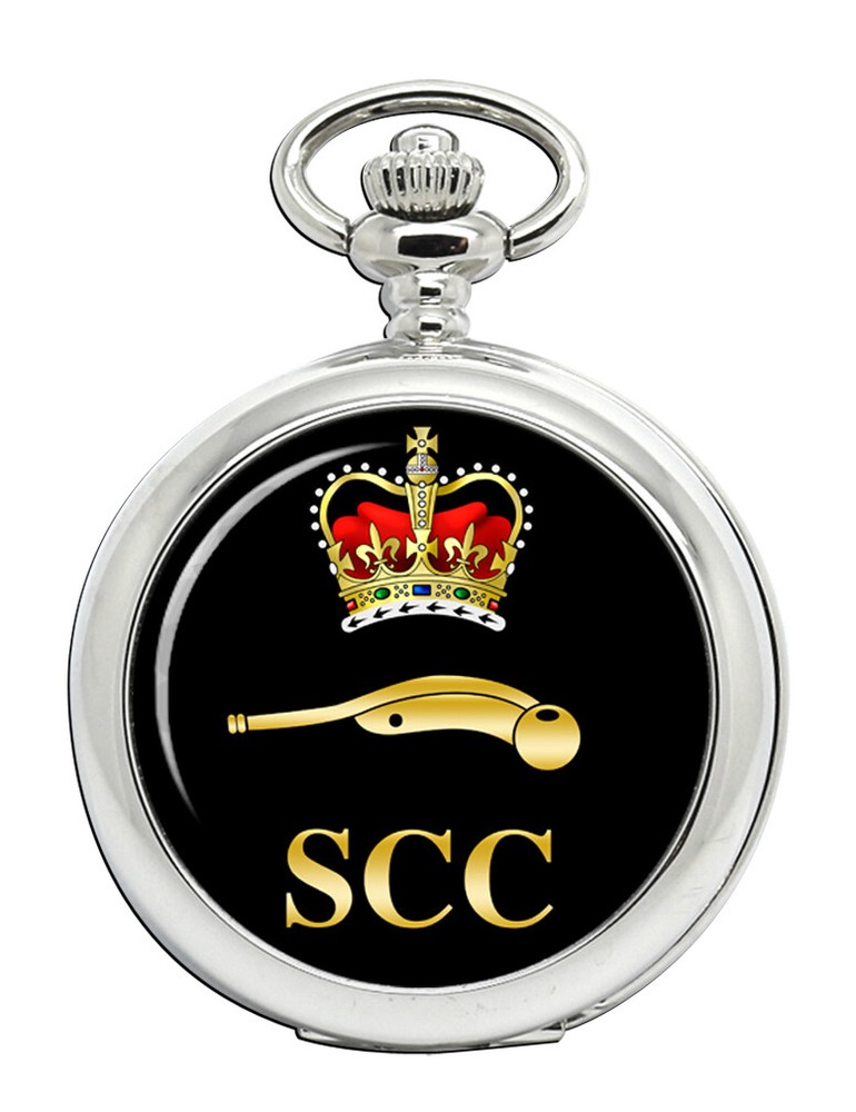 Sea Cadets SCC Piping Badge Pocket Watch