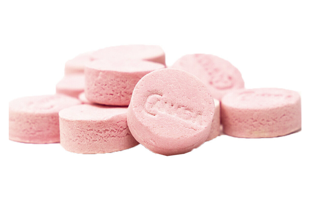 Bulk 5 lb Original CANADA MINTS Pink Wintergreen Logenzes