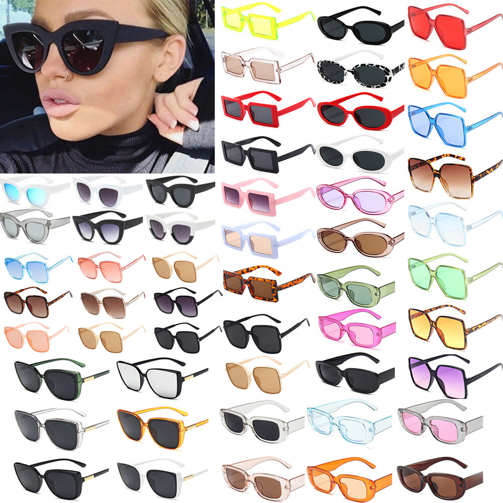 Vintage Sunglasses Womens Cat Eye Luxury Brand Ladies Sun Glasses Retro UV400 ¤