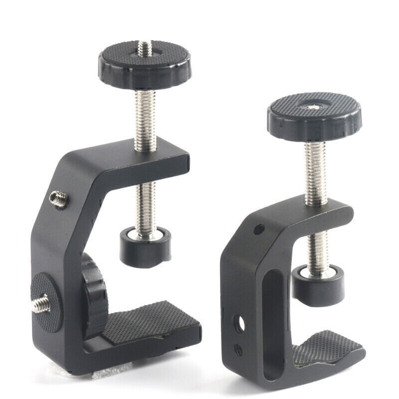 Alloy C-Type Desktop Clamp Camera Tripod Stand for Stable Photography
