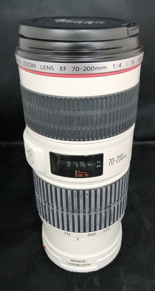 Canon EF 70-200mm f/4 Telephoto Zoom Lens in Mint Condition Imported from Japan  