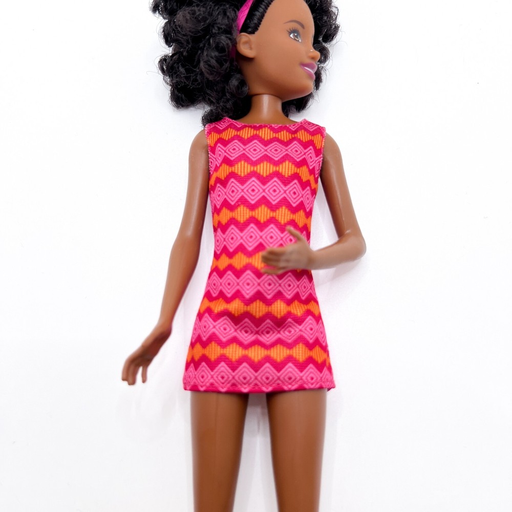 Barbie's sister Skipper Pink Doll Dress Fits Modern Skipper