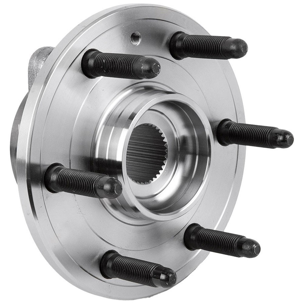 For Chevy Silverado GMC Sierra 4WD 6-Lug Front Wheel Hub Bearing Assembly DAC