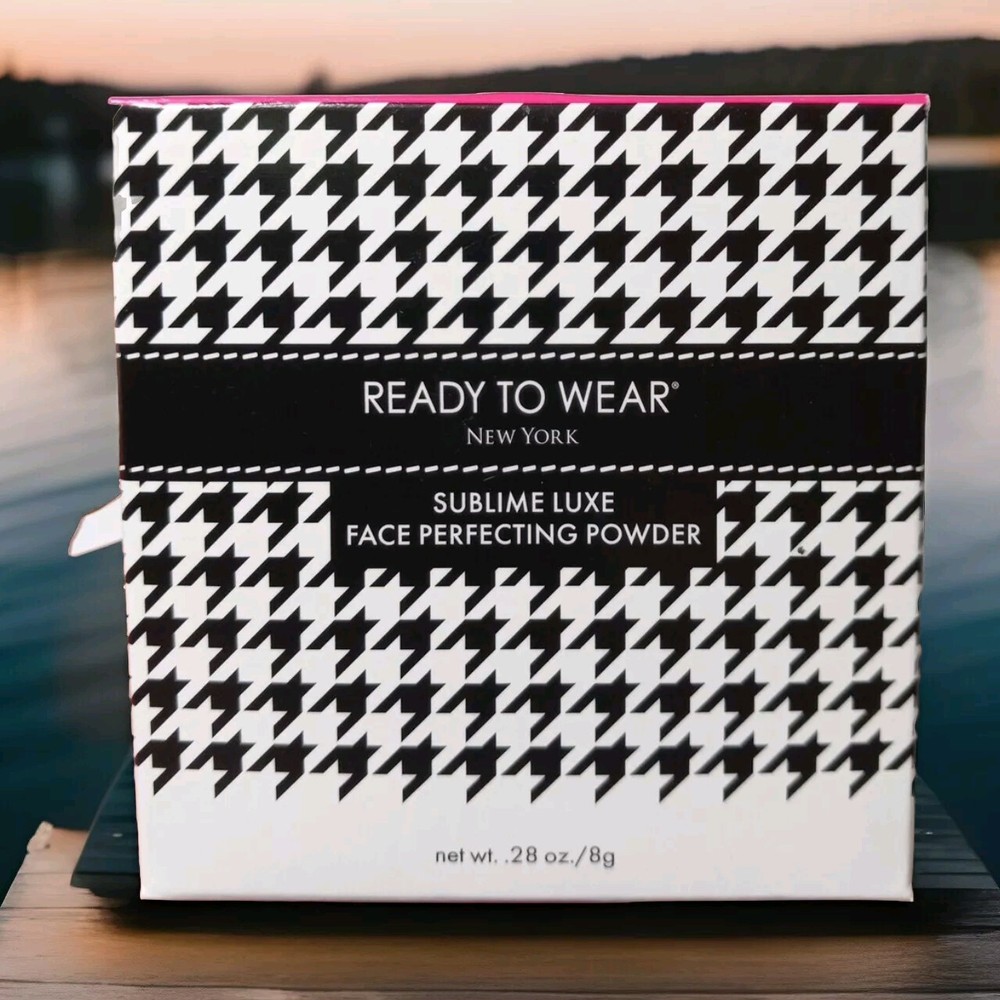 Ready To Wear New York Sublime Luxe Face Perfecting Powder MEDIUM 0.28 oz 8g