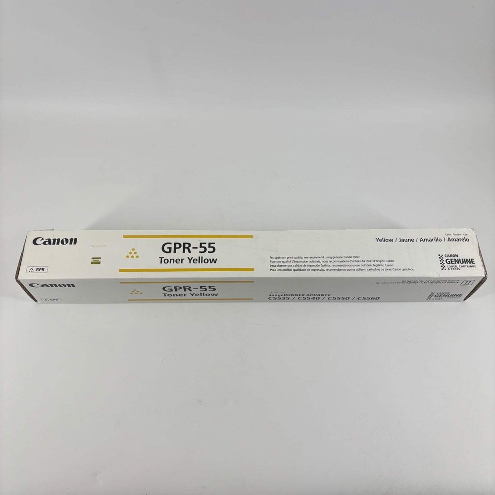 Canon GPR-55 (0484C003) Yellow Toner Cartridge