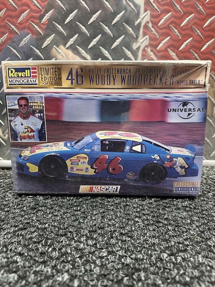 Revll Monogram Wally Dallenbach jr. Woody Woodpecker Monte Carlo Limited Edition