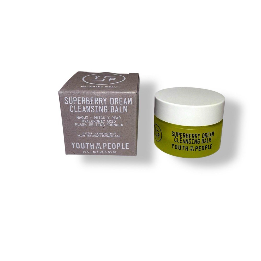 Youth to the People  Skincare Superberry Dream Cleansing Balm  10g /.35 oz Mini