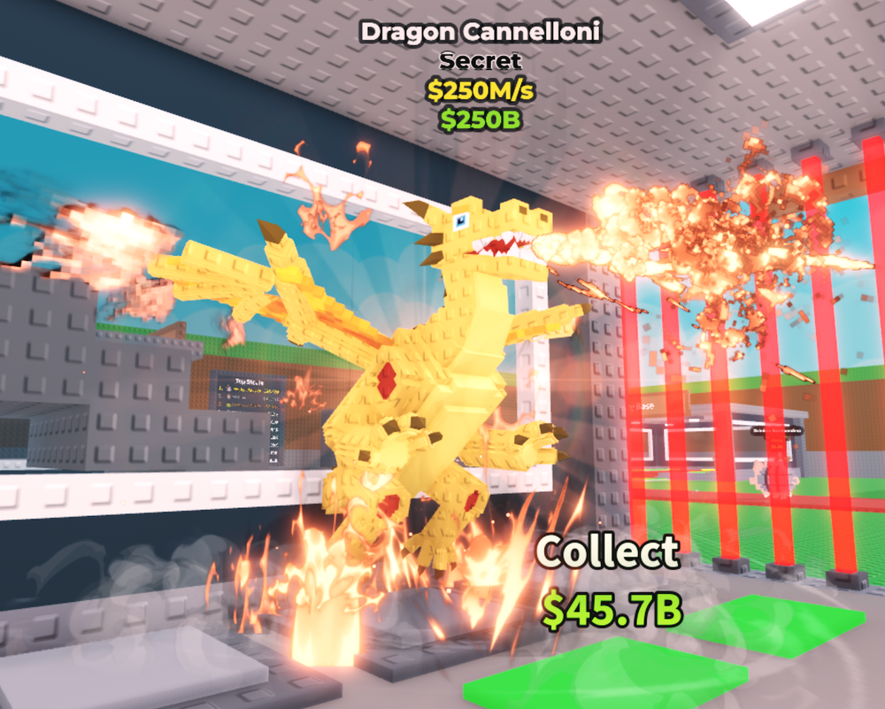 Steal a Brainrot | Normal Dragon Cannelloni (250M)