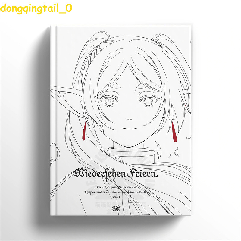 Presale Anime Frieren Art Work Book Collection Picture Album Xmas Gift Limited-image