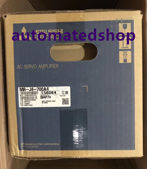 Mitsubishi Servo driver Mr-j4-700a4 brand new