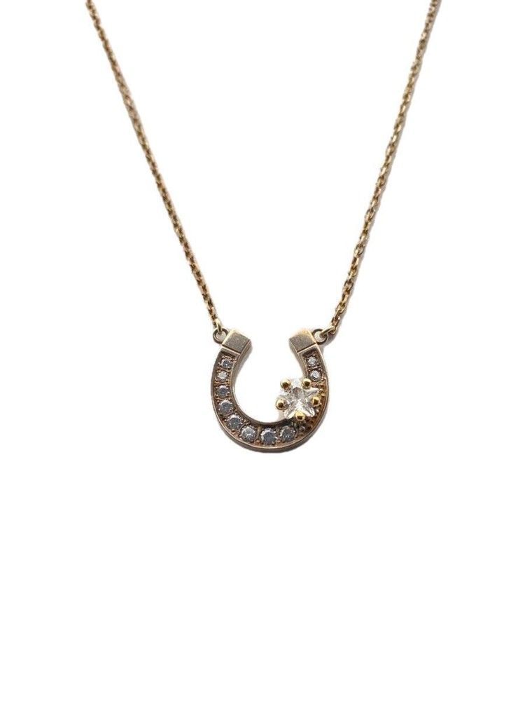 Star Jewelry Horseshoe Necklace/Sv925/Slv/Top Included/Ladies 118
