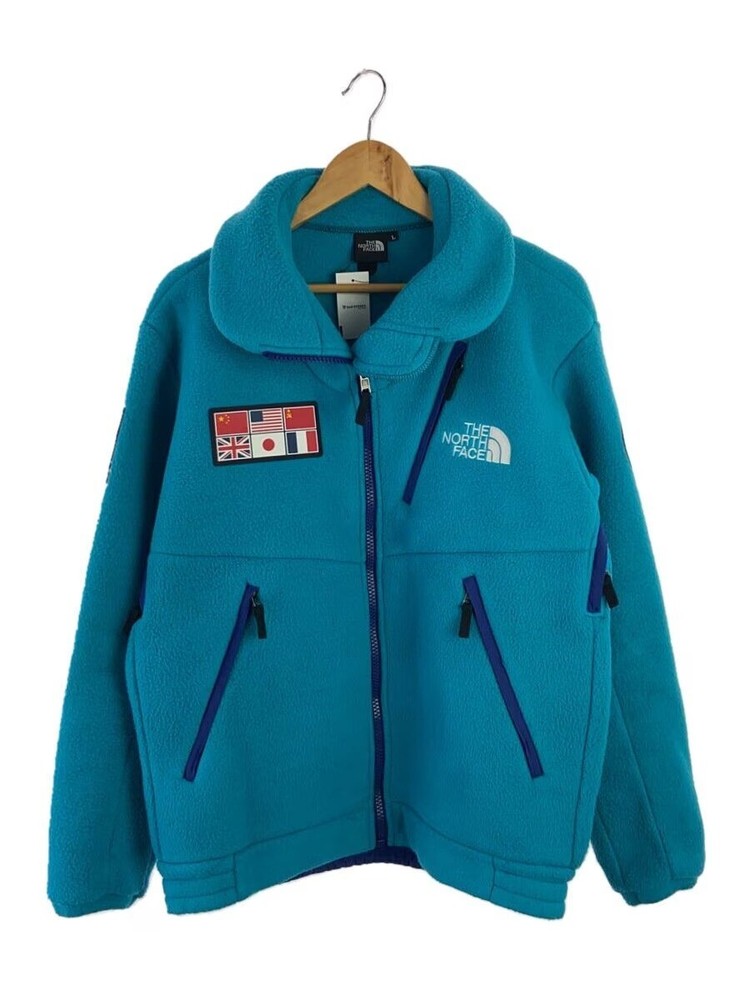 The North Face Trans Antarctica Fleece Jacket Blue Size L US M Pre-Owned