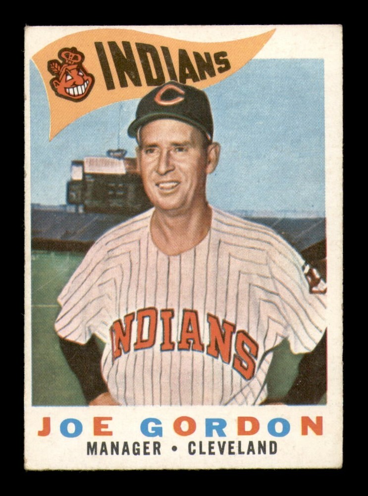 1960 Topps #216 Joe Gordon Manager EX Condition by OBGcards