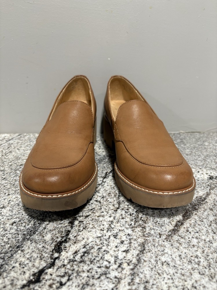 Naturalizer Cabaret Brown Loafer size 10W