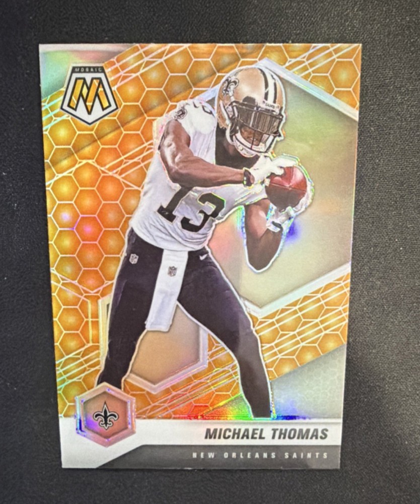 Michael Thomas 2021 Panini Mosaic Honeycomb Prizm #145
