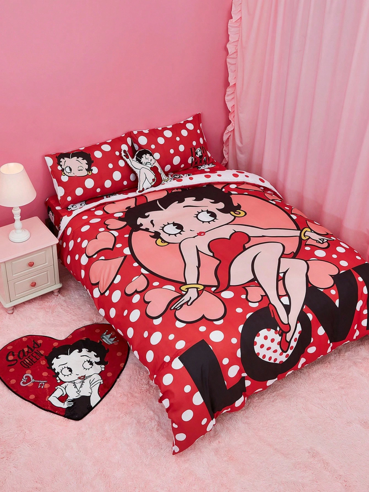 Betty Boop  Duvet Cover Set