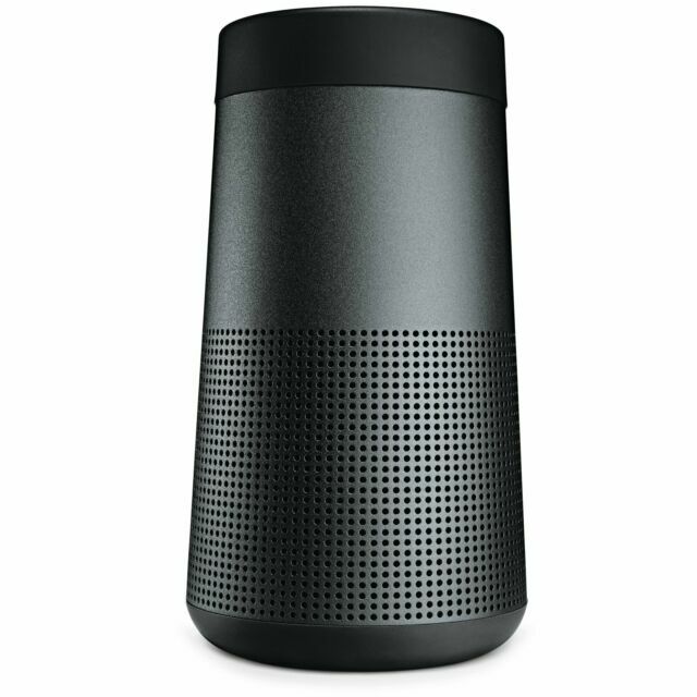 Bose SoundLink Resolve Portable Bluetooth Speaker in Sleek Black