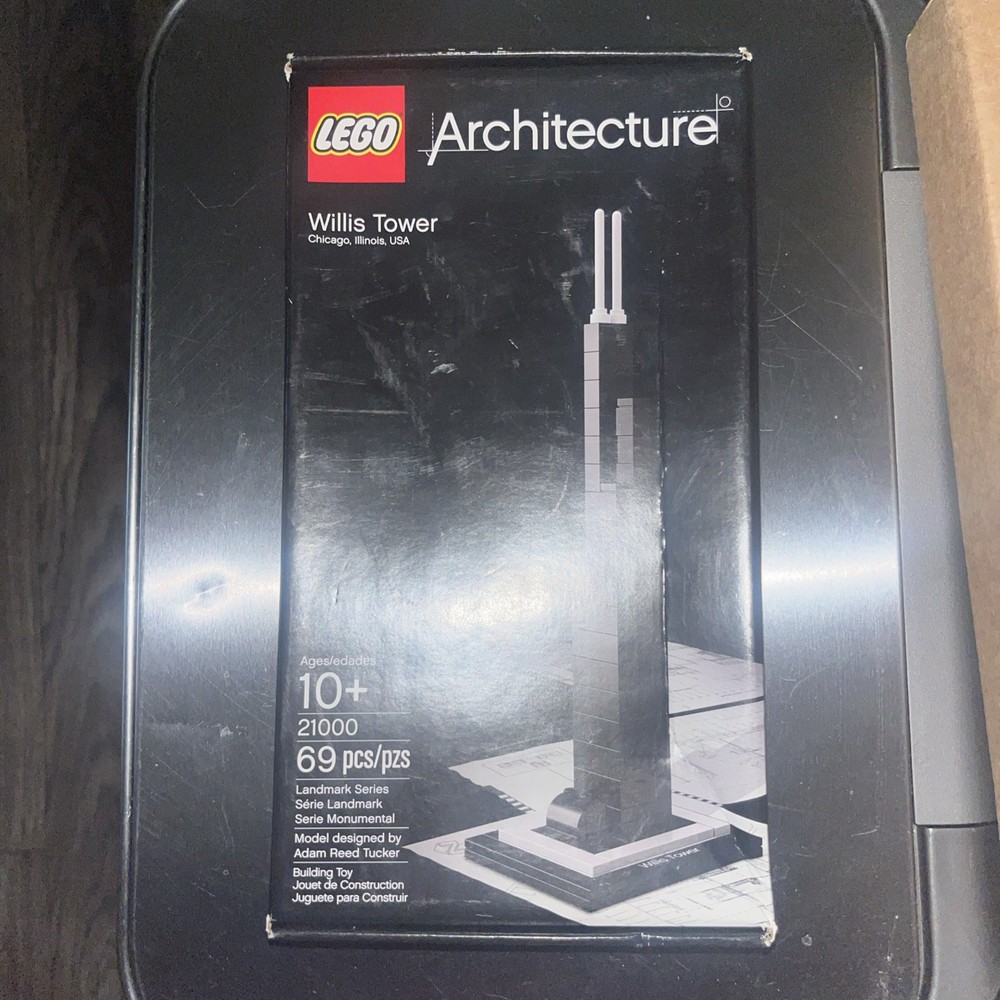 LEGO ARCHITECTURE: Willis Tower (21000)