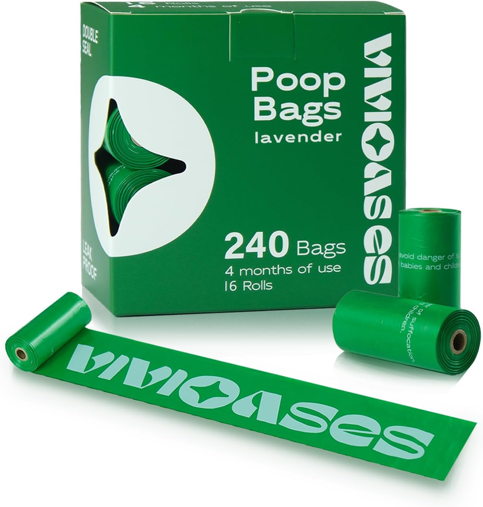 240 Count Dog Poop Bags, 9
