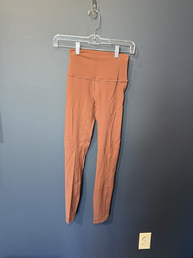 Lululemon Brown High Rise wunder train Size 2