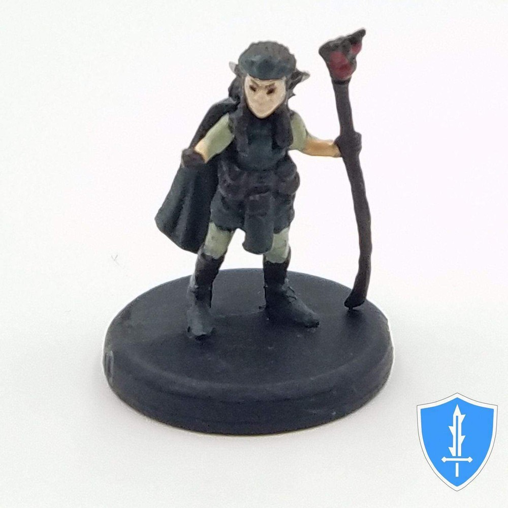 Rock Gnome Female Wizard - Tyranny of Dragons #1 D&D Miniature