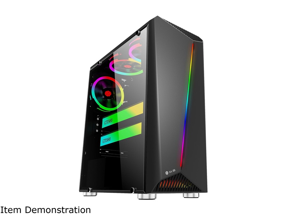CUSTOM BUILT GAMING PC Intel i5-13400 8GB RAM 512GB SSD CU7.37.39