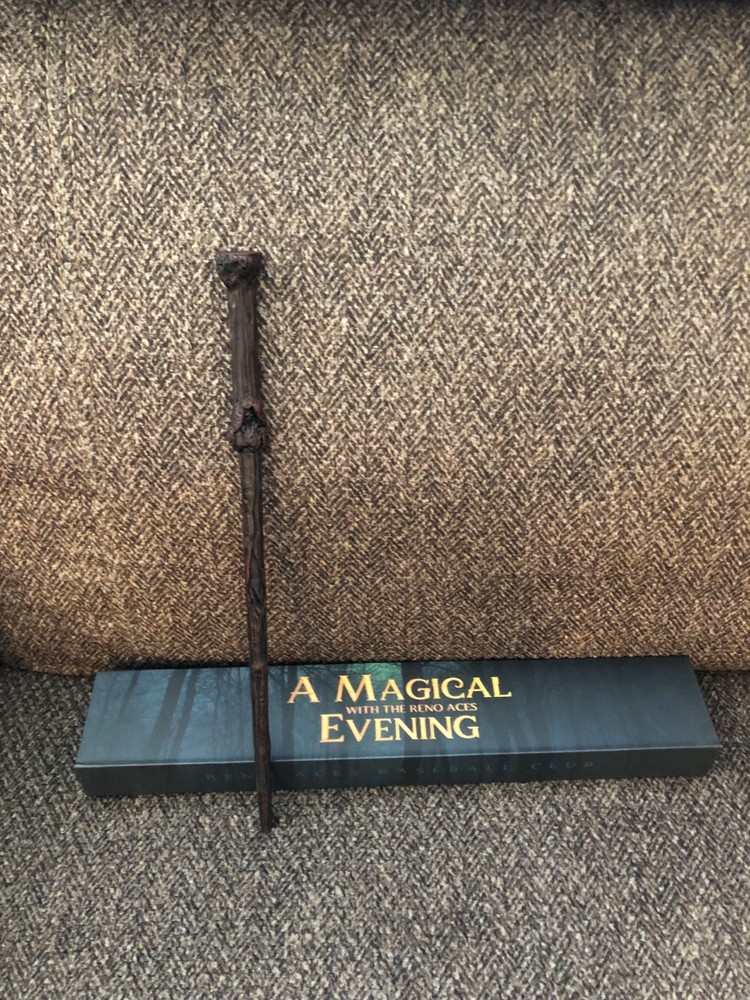 Harry Potter Collectible Wand from The Wizarding World at Reno Nevada Aces
