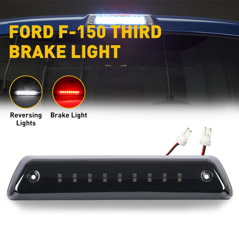 Smoke LED 3rd Brake Light Cargo Lamp for 2009-2014 Ford F-150