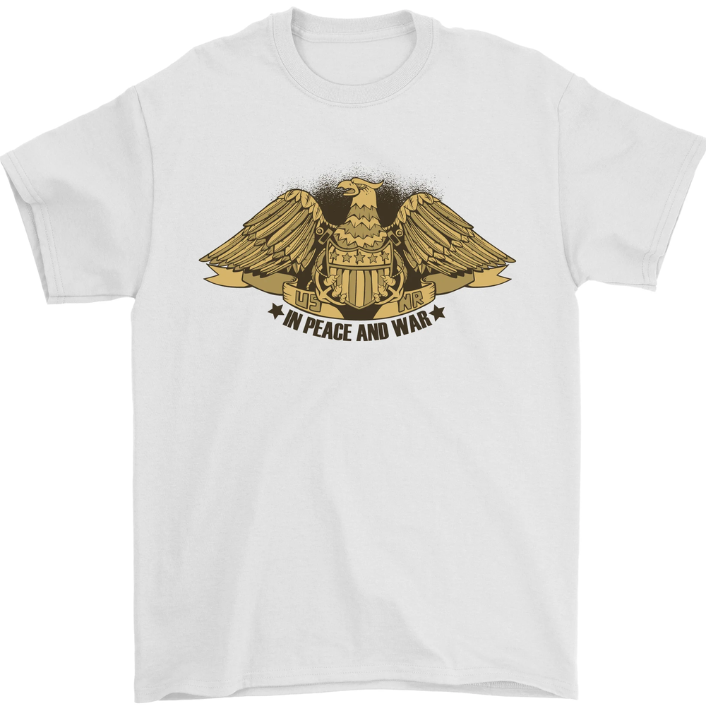 US Natural Resources in Peace & War USA Mens T-Shirt 100% Cotton