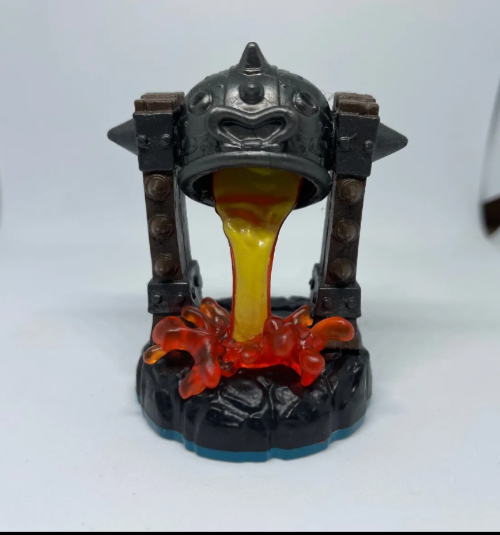 Skylanders Swap Force - FIERY FORGE - MAGIC ITEM AND BATTLE ARENAS