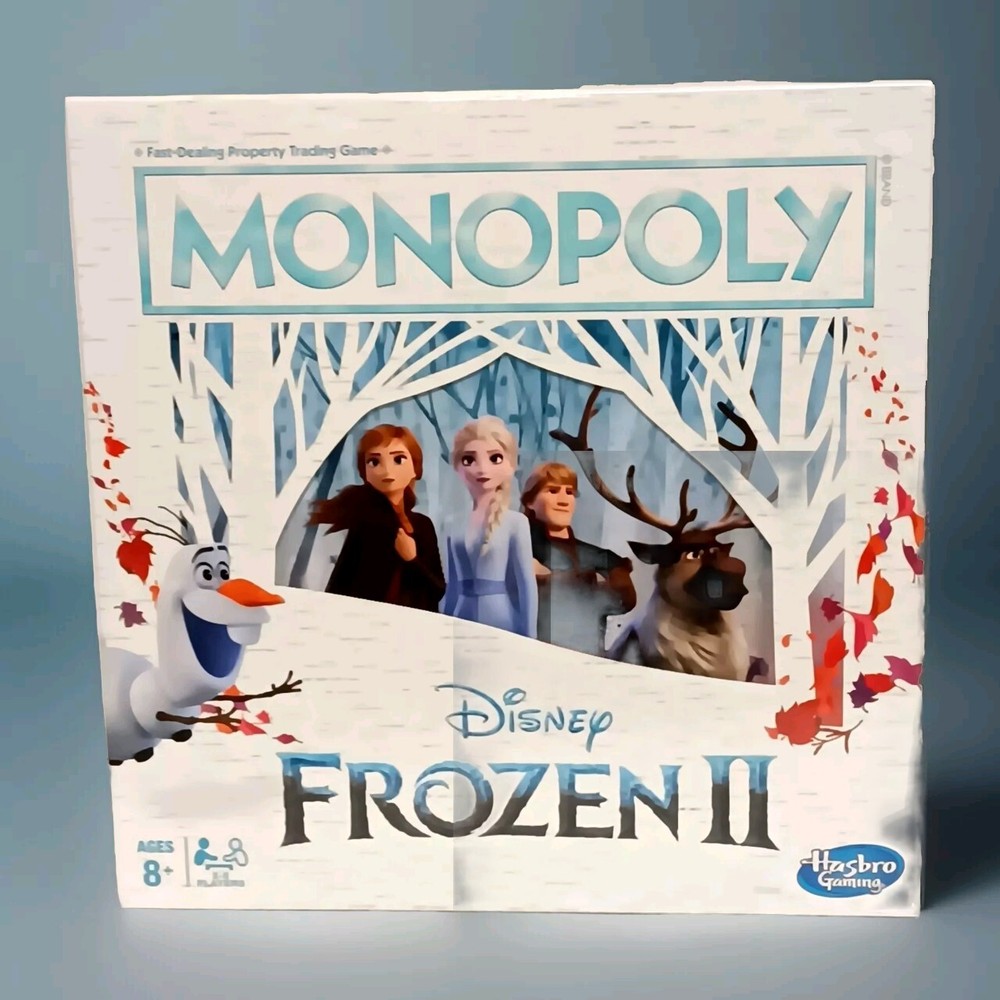 Hasbro Monopoly 2019 Disney Frozen 2 Board Game E5066 NEW SEALED