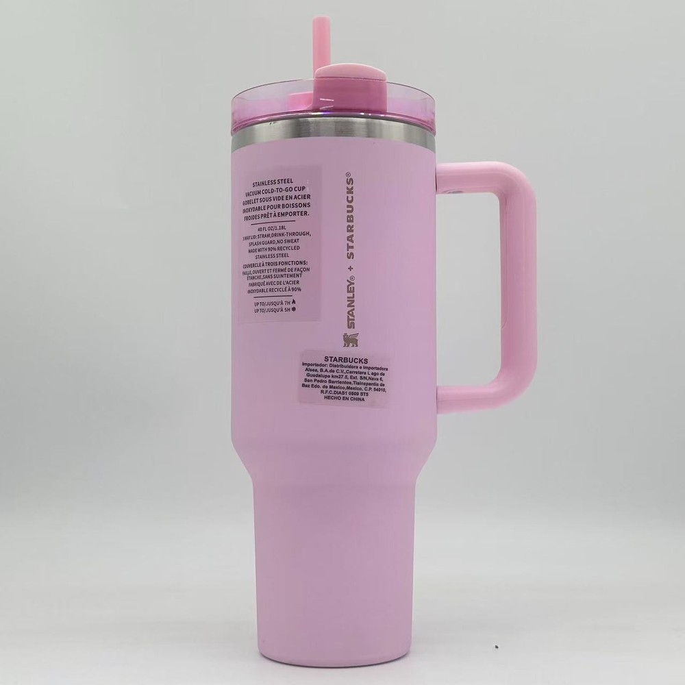 Starbucks x Stanley Mexico Pink Limited Edition 40oz. New---