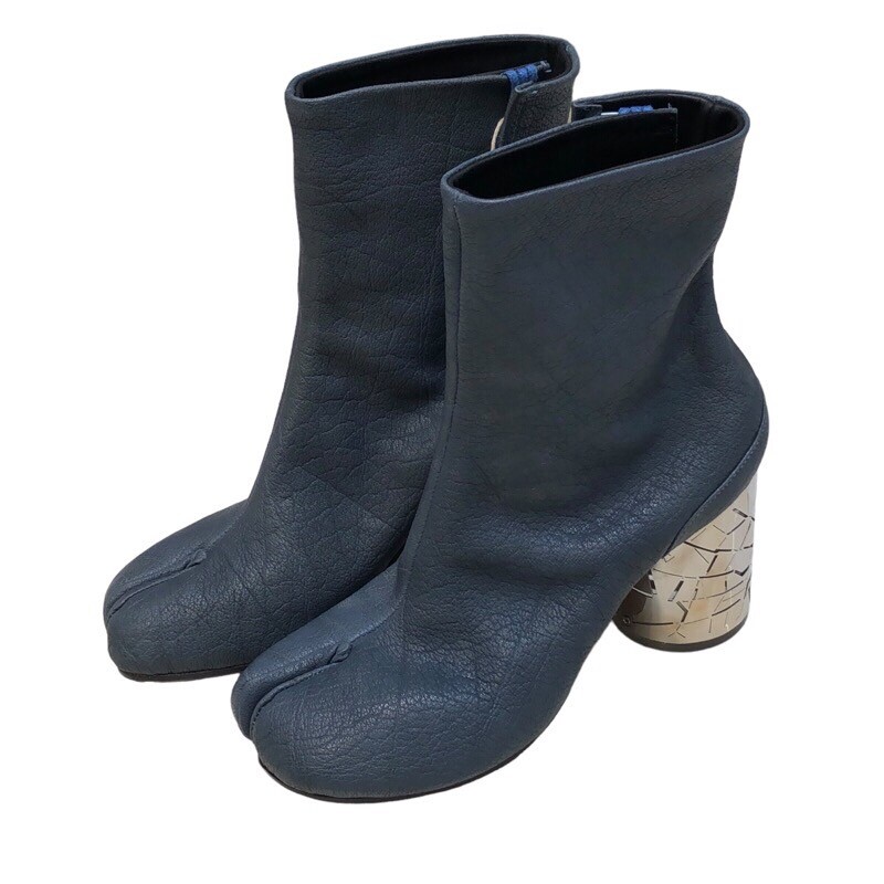 Maison Margiela Maison Margiela TABI Metal Heel Leather Boots Leather Women s