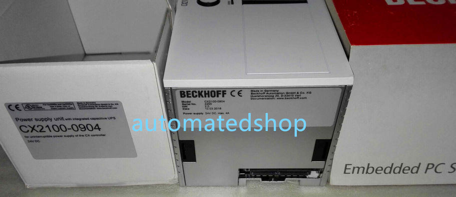 Beckhoff CX2100-0912 Via DHL or FedEx