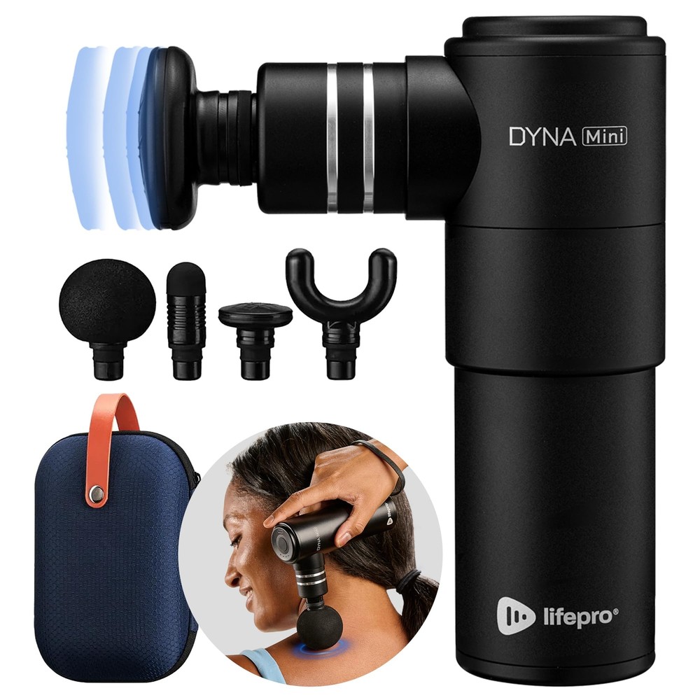 Mini Massage Deep Tissue, Pocket Size Percussion Massage , Travel Massage , B...