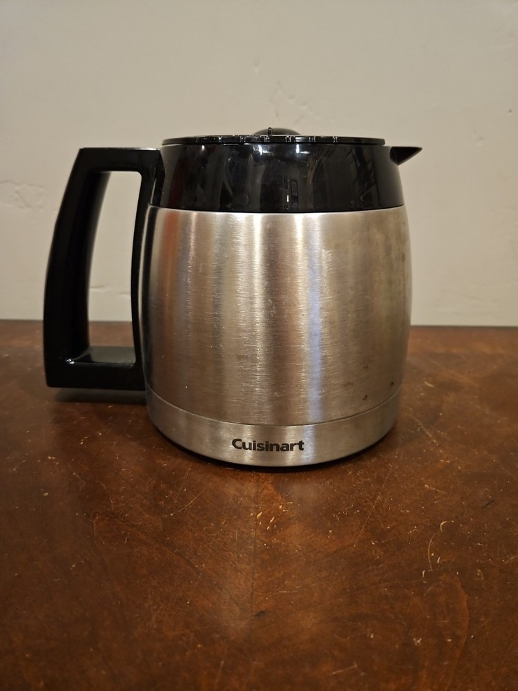 Cuisinart 12-Cup Stainless Steel Thermal Coffee Carafe Replacement Part OEM