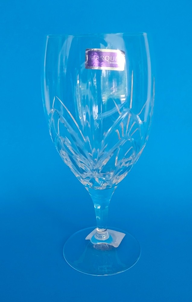 NWT Marquis by Waterford CAPRICE lead crystal iced beverage glasses  