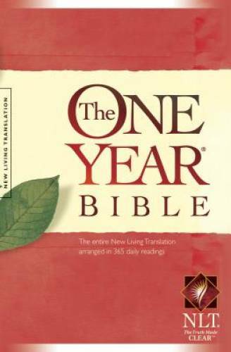 The One Year Bible NLT (One Year Bible: New Living Translation-2) - GOOD-image