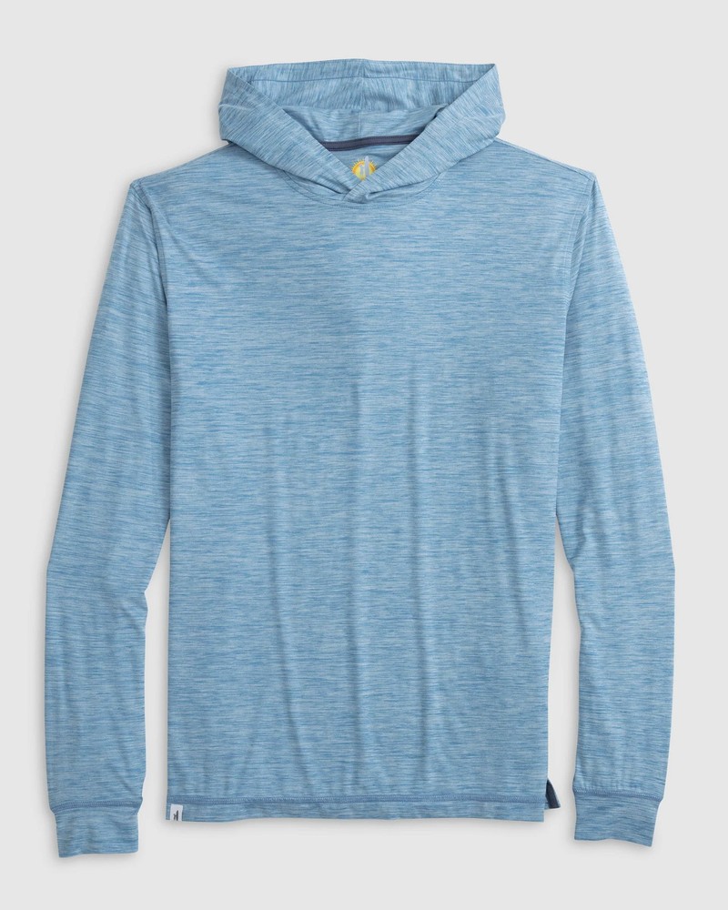 johnnie-O Talon Featherweight Performance T-Shirt Hoodie Tornado