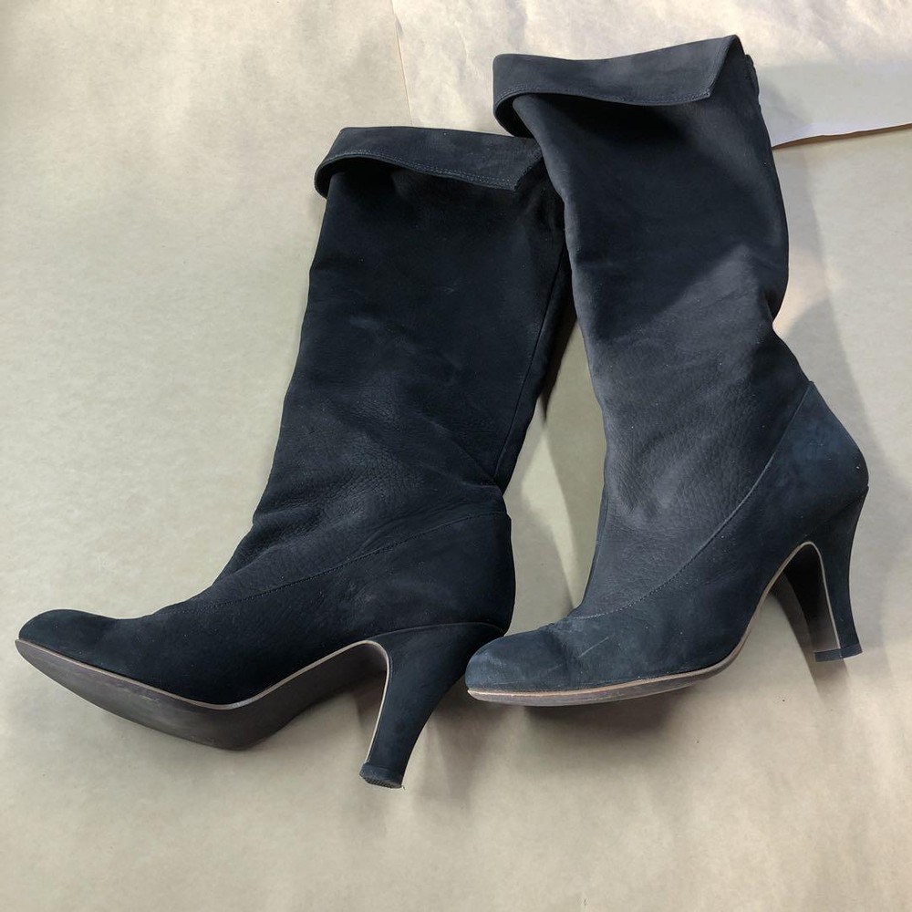 Vivienne Westwood Women 5.5US Suede Long Boots Women Designer Shoes Limited Edit