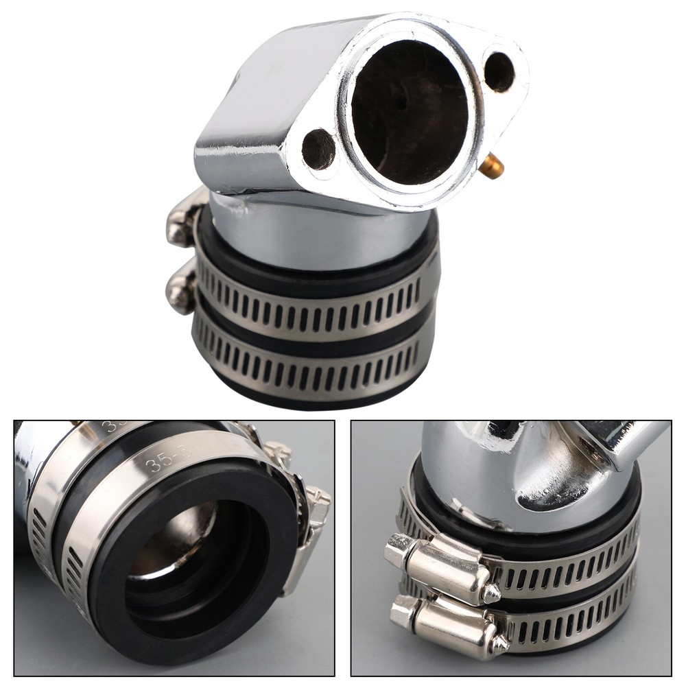 High-Performance Aluminum Intake Manifold for GY6 150cc Scooters & GoKarts