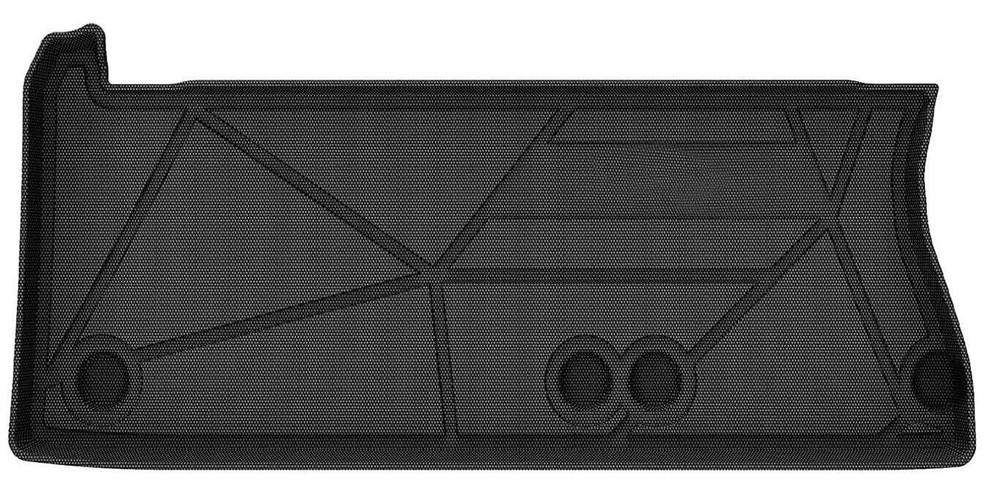 Black TPO Trunk Tray Boot Liner Floor Cover Mat for Toyota Sienna 2021-2023