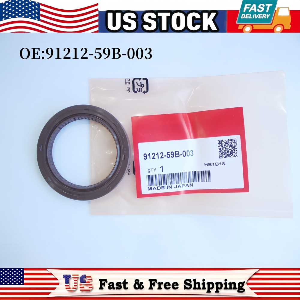 Genuine Honda Acura 2015-2021 Crank Seal 43X58X7 Timing Cover 91212-59B-003