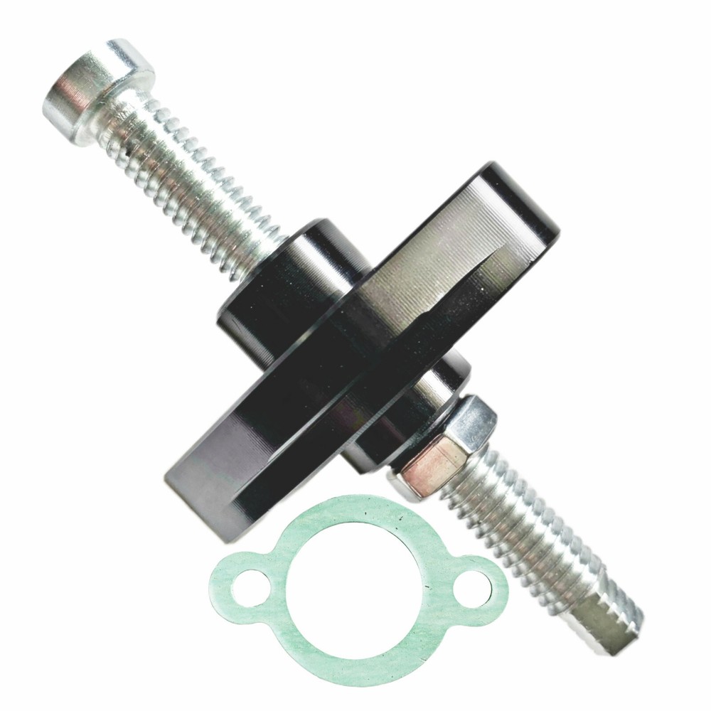 BLACK MANUAL CAM CHAIN TENSIONER 2001-2003 HONDA CBR954RR CBR954RE RE RR T13