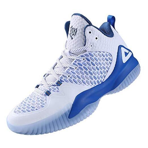 High Top Mens Basketball Shoes Streetball Master Breathable 7 Cerulean Cloud